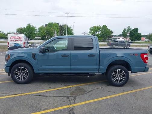 AREA 51 BLUE 2023 Ford F-150 XL