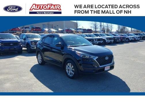 Black Noir Pearl 2019 Hyundai TUCSON VALUE