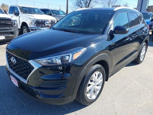 Black Noir Pearl 2019 Hyundai TUCSON VALUE