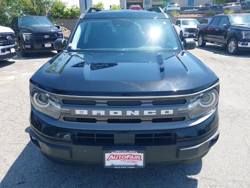 SHADOW BLACK 2022 Ford Bronco Sport BIG BEND