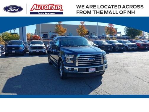 2017 Ford F-150 XLT