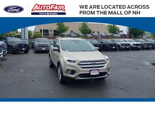 2018 Ford Escape TITANIUM