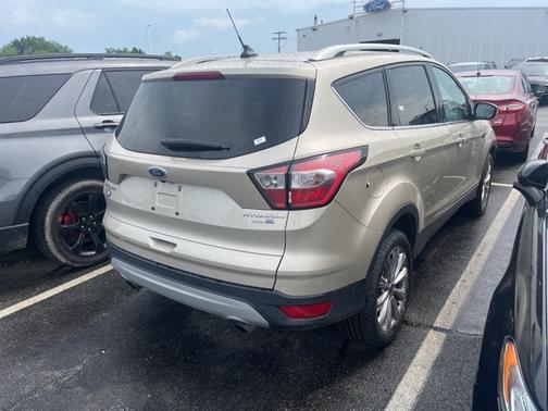 2018 Ford Escape TITANIUM
