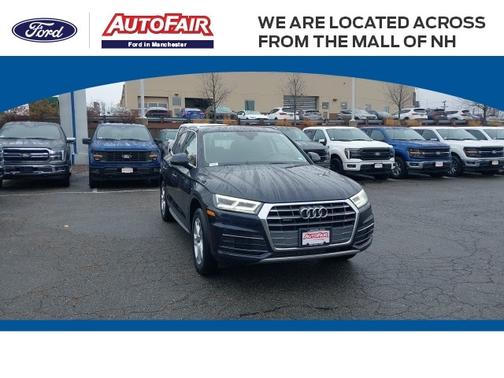 2018 Audi Q5 2.0T QUATTRO PREMIUM PLUS
