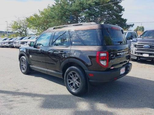 KODIAK BROWN METALLIC 2021 Ford Bronco Sport BIG BEND