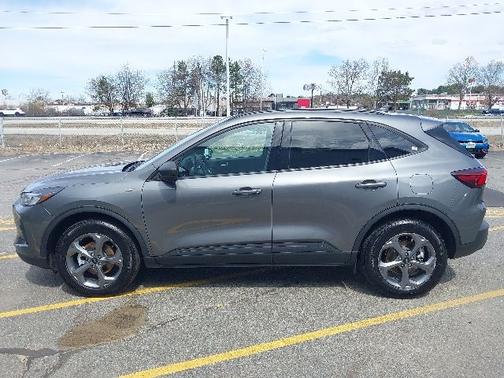 CARBONIZED GRAY METALLIC 2025 Ford Escape ST-LINE
