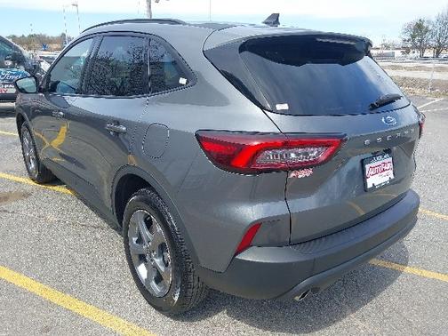 CARBONIZED GRAY METALLIC 2025 Ford Escape ST-LINE