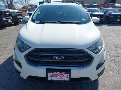 2018 Ford EcoSport SES