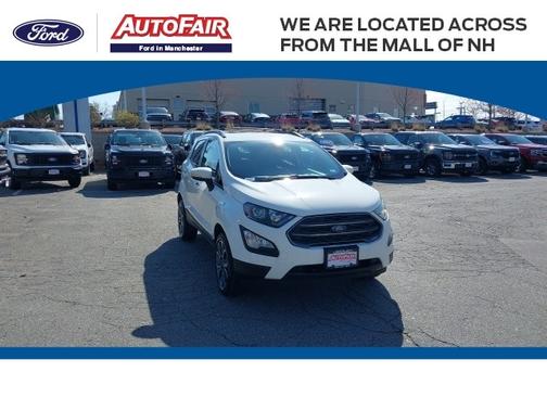 2018 Ford EcoSport SES