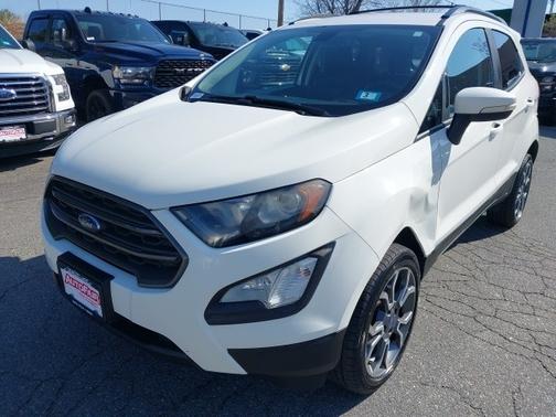 2018 Ford EcoSport SES