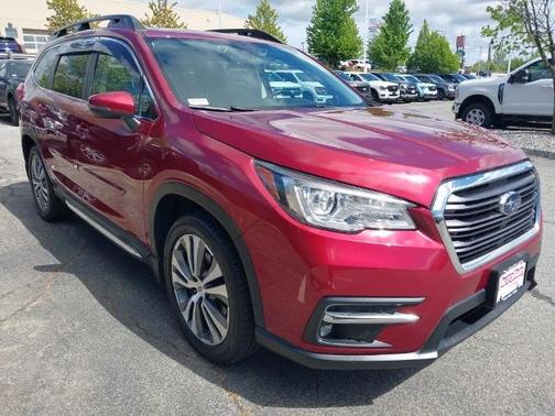 Crimson Red Pearl 2021 Subaru Ascent LIMITED 7-PASSENGER