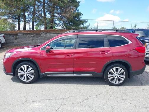 Crimson Red Pearl 2021 Subaru Ascent LIMITED 7-PASSENGER