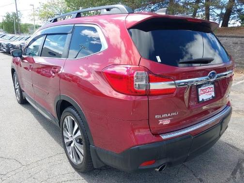 Crimson Red Pearl 2021 Subaru Ascent LIMITED 7-PASSENGER