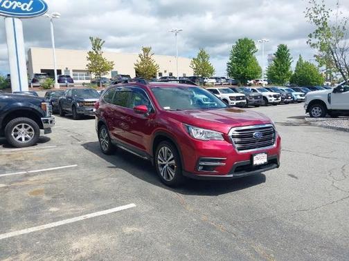 Crimson Red Pearl 2021 Subaru Ascent LIMITED 7-PASSENGER