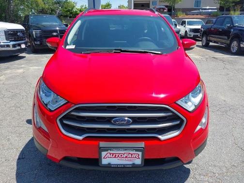 RACE RED 2022 Ford EcoSport SE