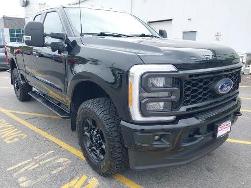 AGATE BLACK 2023 Ford F-350 XL