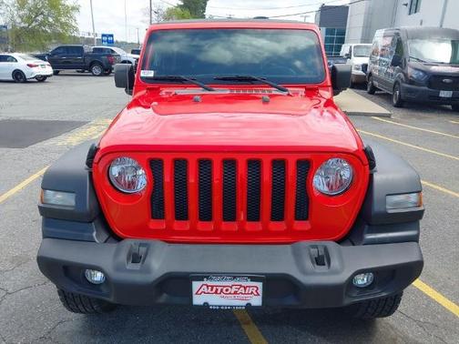 Firecracker Red Clearcoat 2018 Jeep Wrangler SPORT