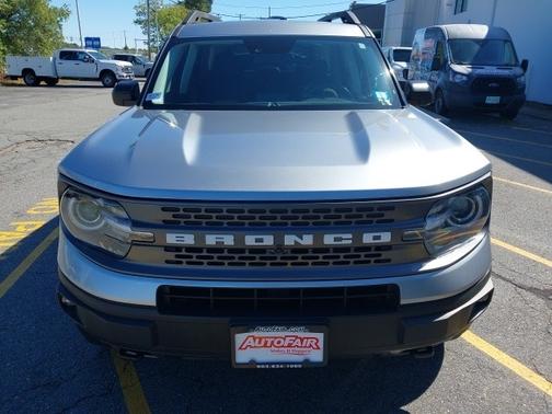 2023 Ford Bronco Sport BADLANDS