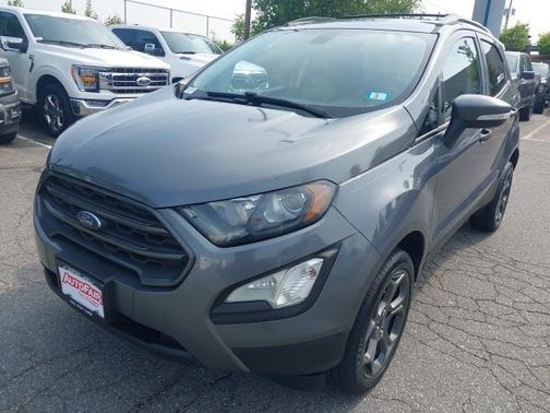 2018 Ford EcoSport SES