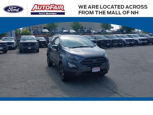 2018 Ford EcoSport SES