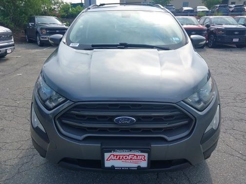 2018 Ford EcoSport SES