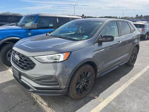 CARBONIZED GRAY 2024 Ford Edge SE