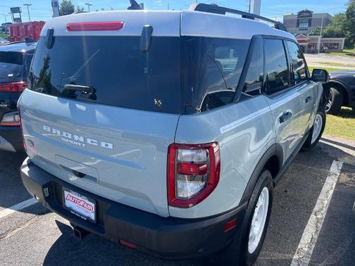 CACTUS GRAY 2024 Ford Bronco Sport HERITAGE