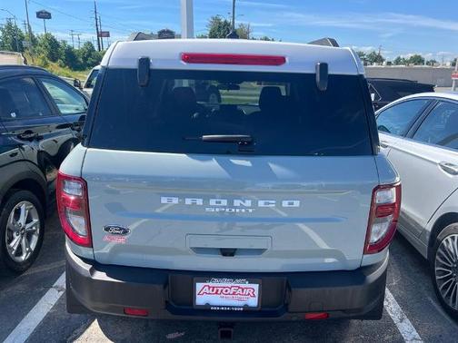 CACTUS GRAY 2024 Ford Bronco Sport HERITAGE