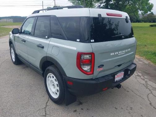 CACTUS GRAY 2024 Ford Bronco Sport HERITAGE