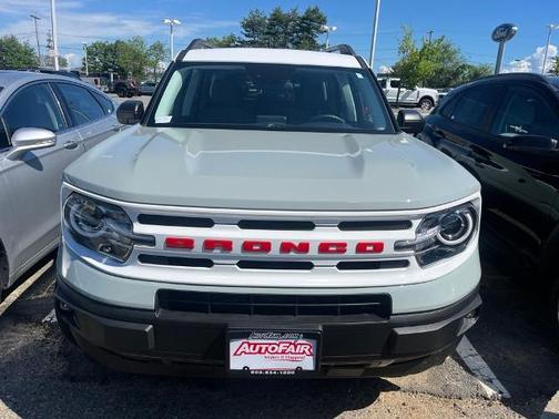 CACTUS GRAY 2024 Ford Bronco Sport HERITAGE