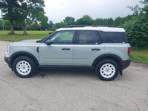 CACTUS GRAY 2024 Ford Bronco Sport HERITAGE
