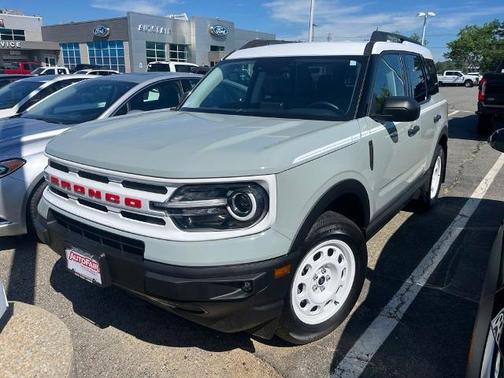 CACTUS GRAY 2024 Ford Bronco Sport HERITAGE