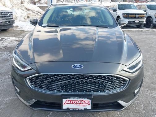 2019 Ford Fusion Energi TITANIUM