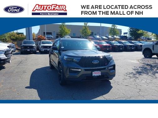 2020 Ford Explorer ST