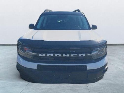 OXFORD WHITE 2023 Ford Bronco Sport OUTER BANKS