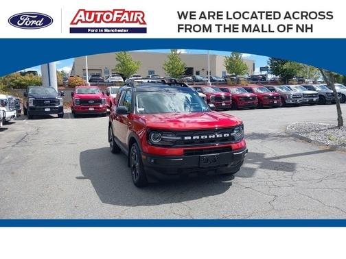 2023 Ford Bronco Sport OUTER BANKS