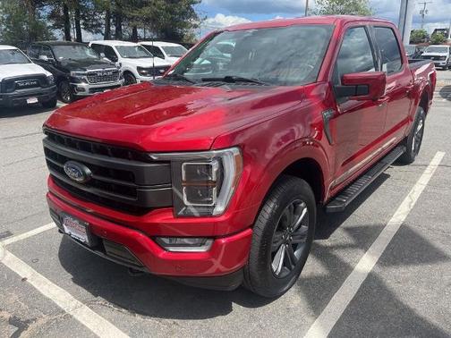 RAPID RED MET TINTED CC 2023 Ford F-150 LARIAT