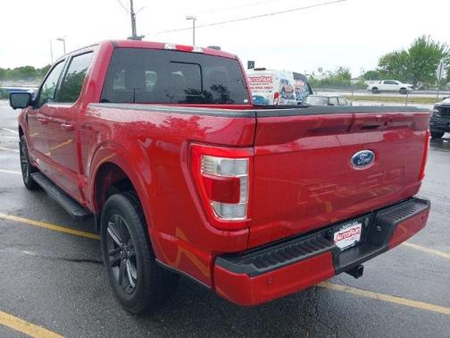 RAPID RED MET TINTED CC 2023 Ford F-150 LARIAT