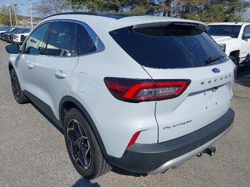 SPACE SILVER METALLIC 2025 Ford Escape PLATINUM