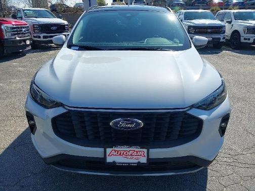 SPACE SILVER METALLIC 2025 Ford Escape PLATINUM
