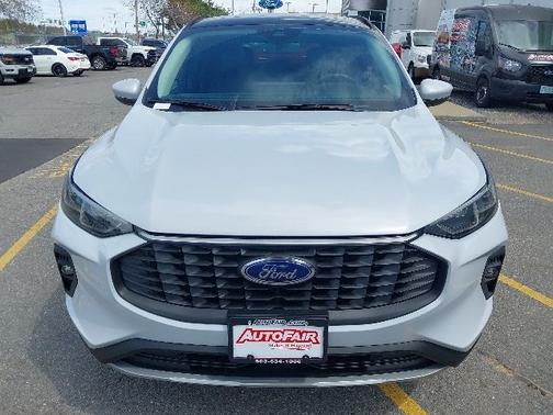 SPACE SILVER METALLIC 2025 Ford Escape PLATINUM