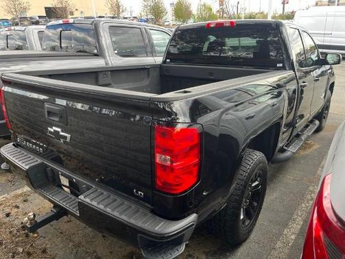 Black 2019 Chevrolet Silverado 1500 LD LT