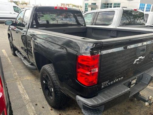 Black 2019 Chevrolet Silverado 1500 LD LT