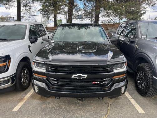 Black 2019 Chevrolet Silverado 1500 LD LT