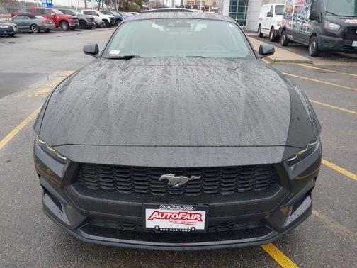 DARK MATTER GRAY METALLIC 2024 Ford Mustang ECOBOOST PREMIUM