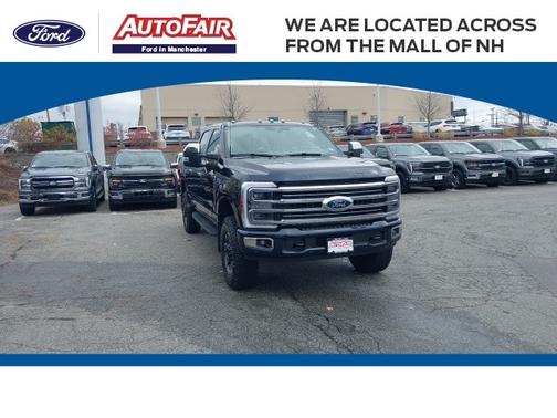 2025 Ford F-350 PLATINUM