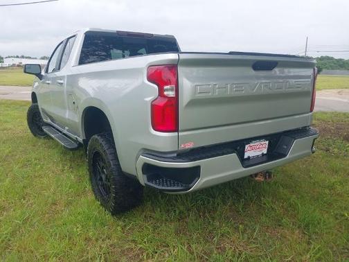 Silver Ice Metallic 2019 Chevrolet Silverado 1500 RST