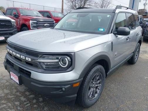 ICONIC SILVER METALLIC 2023 Ford Bronco Sport BIG BEND