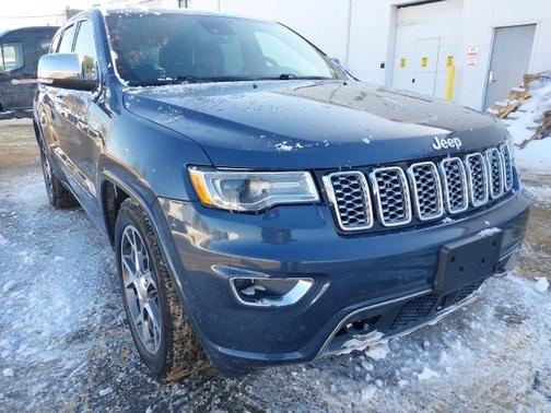 2019 Jeep Grand Cherokee OVERLAND