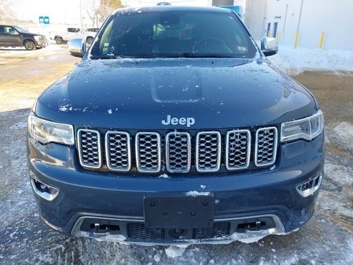 2019 Jeep Grand Cherokee OVERLAND
